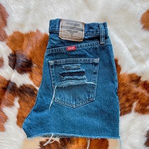 Wrangler Cutoffs